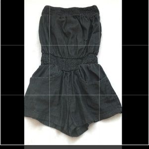 M // No sleeve Romper